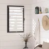 Image de MADECOSTORE Store Enrouleur Jour Nuit Chic Automatique - Blanc - L46 x H160cm