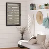 Image de MADECOSTORE Store Enrouleur Jour Nuit chaînette coordonnée sans percer - Taupe - L86 x H190cm