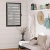 Image de madeco - Store Enrouleur Jour/Nuit Teintes de Gris Polyester Gris Clair 112x190 cm