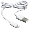 Image de Bigben CABLEIP52AW Câble pour iPhone 5 Blanc 2,4 A