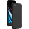 Image de Coque pour iPhone SE 2022 / SE / 8/7 / 6S / 6 SoftTouch Silicone Noire Bigben