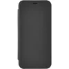 Image de Folio iPhone XR avec Coque Transparente Fonction Stand Noir Bigben