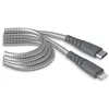 Image de Câble de charge et synchronisation renforcé Force Power USB Type C/Lightning MFI