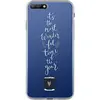 Image de Coque Huawei Y6 2018 Hybride Motifs Wonderful Time - Fabriqué en France Bigben