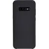 Image de Coque pour Samsung Galaxy S10 SoftTouch Silicone Noire Bigben