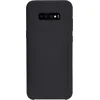 Image de Coque pour Samsung Galaxy S10 + SoftTouch Silicone Noire Bigben