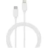 Image de Câble USB C/Lightning 3A 2m PD 60W Blanc Bigben