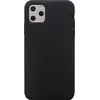 Image de Coque pour iPhone 11 Pro Max SoftTouch Silicone Noire Bigben