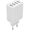 Image de Chargeur 4 USB A 5.4A FastCharge Blanc Bigben