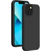 Image de Coque pour iPhone 13 Mini SoftTouch Silicone Noire Bigben