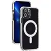 Image de Coque MagSafe pour iPhone 13 Pro Hybride Transparente Bigben
