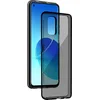 Image de Coque Oppo Reno 6 Transparente Noire Bigben