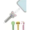 Image de Câble alimentation BBC Pack de 4 identificateurs de cable