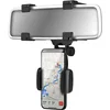 Image de Support Voiture Rétroviseur Maintien Clip Ajustable Noir Bigben