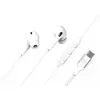 Image de Kit piéton FORCE PLAY Kit piétons intra USB-C blanc  renforcé