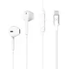 Image de Kit piéton FORCE PLAY Kit piétons bouton lightning MFI blanc
