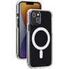 Image de Coque MagSafe pour iPhone 13/14 Hybride Transparente Bigben