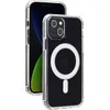 Image de Coque MagSafe pour iPhone 14 Plus Hybride Transparente Bigben