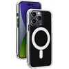 Image de Coque MagSafe pour iPhone 14 Pro Hybride Transparente Bigben