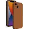 Image de Coque pour iPhone 14 Full Protect Silicone Taupe Bigben