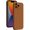 Image de Coque pour iPhone 14 Pro Full Protect Silicone Taupe Bigben