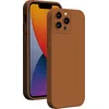 Image de Coque pour iPhone 14 Plus Full Protect Silicone Taupe Bigben