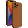 Image de Coque pour iPhone 14 Pro Max Full Protect Silicone Taupe Bigben