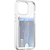 Image de Coque pour iPhone 14 Pro Hybride Porte-Carte intégré Transparente Bigben