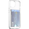 Image de Coque pour iPhone 14 Plus Hybride Porte-Carte intégré Transparente Bigben