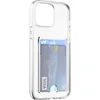 Image de Coque pour iPhone 14 Pro Max Hybride Porte-Carte intégré Transparente Bigben