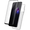 Image de Pack 2 en 1 Coque Oppo Reno 8 Souple Transparente + Protège écran 2.5D Bigben