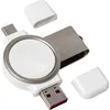 Image de Chargeur sans fil BigBen Connected USB A et USB C pour Apple Watch Ultra 8 7 6 SE 5 et 4 Blanc en occasion ou reconditionné