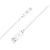 Image de Câble USB A/microUSB 2.1A 1.2m FastCharge 10.5W Blanc Bigben