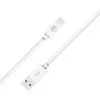 Image de Câble USB A/USB C 3A 1.2m FastCharge 15W Blanc Bigben