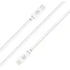 Image de Câble USB C/USB C 3A 2m PD 60W Blanc Bigben