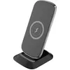 Image de Chargeur induction FastCharge Stand 15W BigBen Connected Noir + Chargeur secteur 20W Recyclé en occasion ou reconditionné