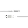 Image de CABLE FORCE POWER USB-A / USB-C 1.2m blanc