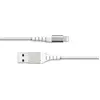 Image de CABLE FORCE POWER USB-A/Lightning MFI 1.2m blanc