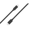 Image de Câble USB C/Lightning 3A 1.2m PD 60W Noir Bigben