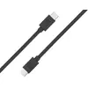 Image de Bigben Connected - Câble Usb C  Usb-C Vers Usb-C 1.2m Noir