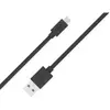 Image de Câble micro USB BIGBEN CONNECTED USB A/Micro USB 1.2m Noir recyclé