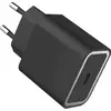 Image de Chargeur secteu FORCE POWER 25W USB C Noir recyclé