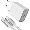 Image de Chargeur FORCE POWER 20W + cable USB-C / Lightning MFI 1.2m