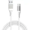 Image de Câble USB FORCE POWER USB-A / USB-C 2m blanc