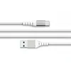 Image de Câble Renforcé USB A/USB C 3m 3A Blanc - Garanti à vie Force Power Lite
