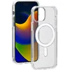Image de Coque hybride en silicone BigBen Connected Magsafe pour iPhone 15 Plus Transparent en occasion ou reconditionné