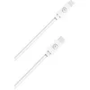 Image de Câble USB C/Lightning 3A 50cm PD 60W Blanc Bigben