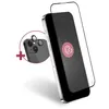 Image de Pack protection d'écran Forceglass verre trempé + caméra lens iPhone 15 Plus en occasion ou reconditionné