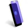 Image de Protège écran iPhone 15 Plus 2.5D Anti Lumière Bleue - Garanti à Vie Force Glass
