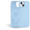 Image de Force Case Coque Renforcée iPhone 15 Silicone Compatible MagSafe Bleu Ciel - Garantie à Vie